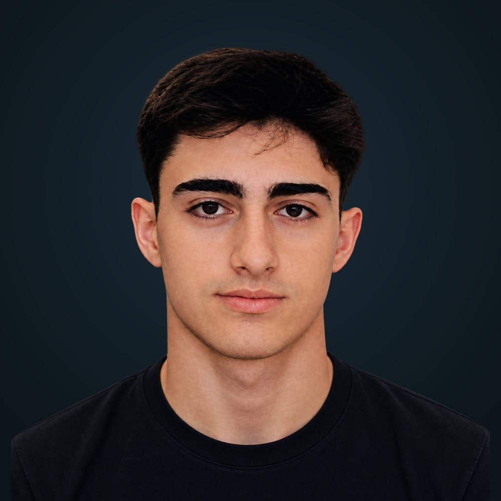 Retrato de Hugo Galiana Real